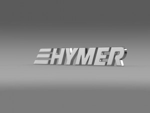 hymer logo Model 3D