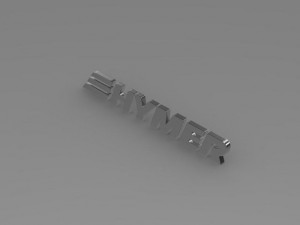 hymer logo Modèle 3D