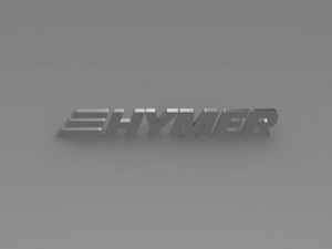 hymer logo Modèle 3D