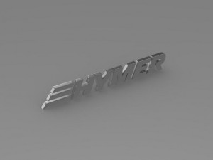 hymer logo Modèle 3D