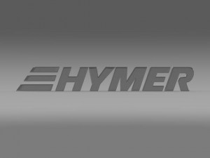 hymer logo Modèle 3D