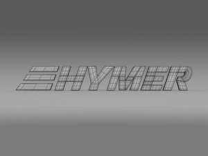 hymer logo Modèle 3D