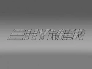 hymer logo 3D Model