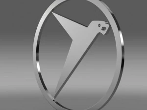 logo Messerschmitt Modello 3D