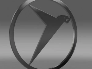 messerschmitt logo 3D Model