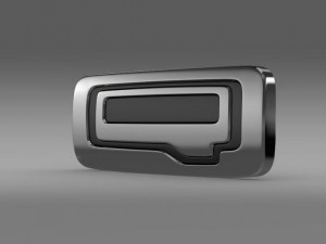 qoros logo 3D Модель