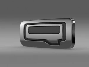 logotipo de qoros Modelo 3D