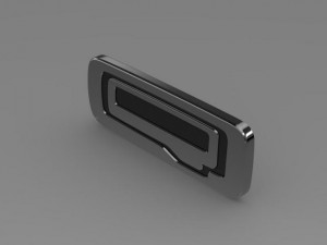 qoros logo 3D Model