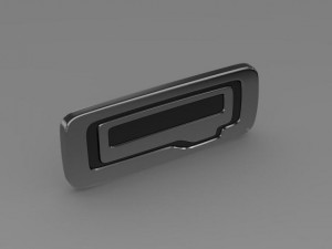 qoros logo 3D Model