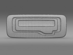 qoros logo 3D Model