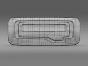 qoros logo 3D Model