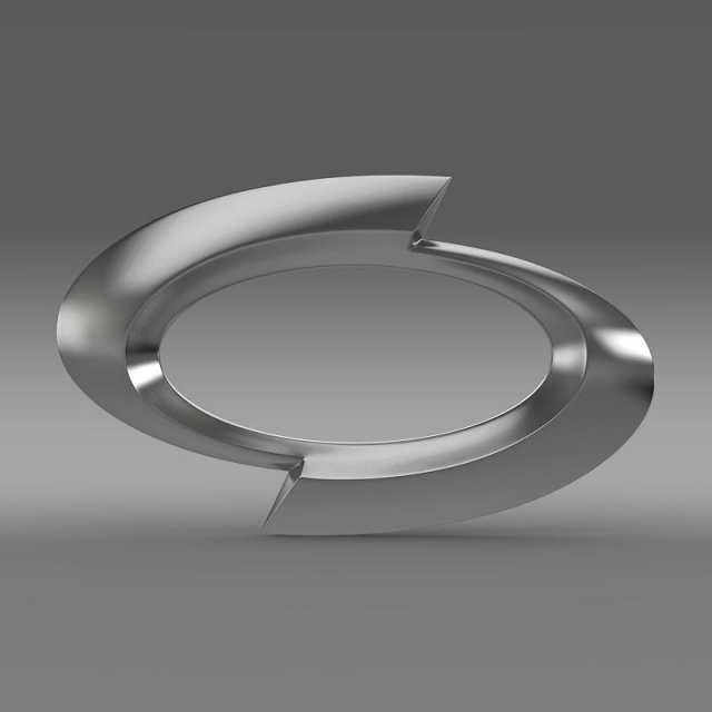 samsung logo Modelo 3D .c4d .max .obj .3ds .fbx .stl .blend 