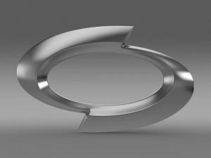 samsung logo 3D Model