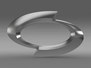 logo Samsunga Model 3D