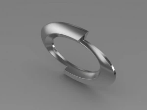 logo Samsung Modello 3D