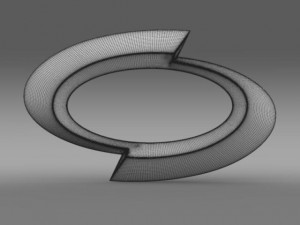 samsung logo Modelo 3D