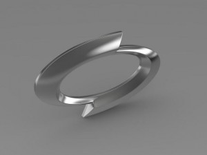 samsung logo Modelo 3D