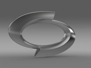 samsung logo Modelo 3D