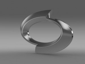 samsung logo Modelo 3D
