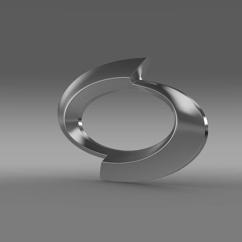 Samsung Logo 3d Model In Parts 3dexport