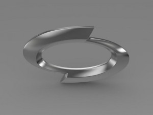 samsung logo Modelo 3D