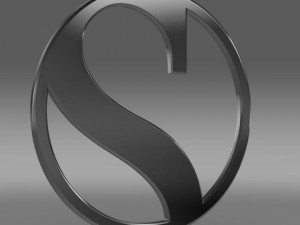 sauber logo Modelo 3D