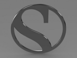 sauber logo Modelo 3D