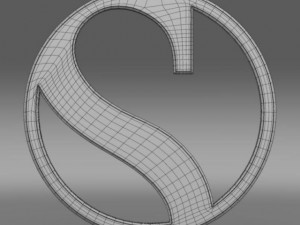 sauber logo Modelo 3D