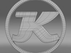 setra logo 3D Model