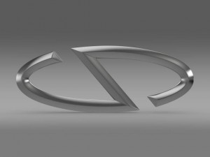 solaris logo 3D 模型