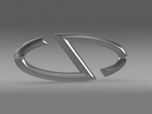 solaris logo 3D 模型