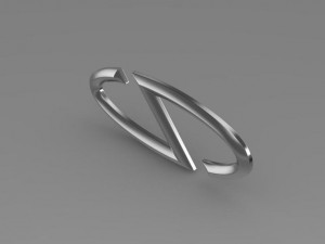solaris logo 3D 模型