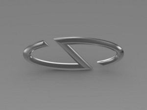 solaris logo 3D 模型