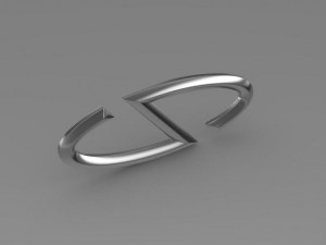 solaris logo 3D 模型