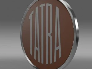 логотип татры 3D Модель