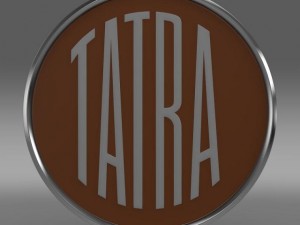 tatra logo 3D 모델