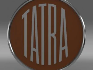 tatra logo 3D Model