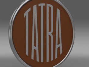 tatra logo 3D 모델
