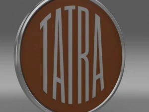 tatra logo 3D Model