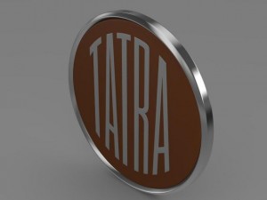 tatra logo 3D 모델