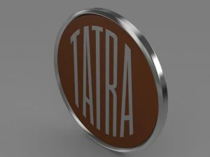 tatra logo 3D Model