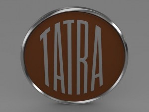 tatra logo 3D 모델