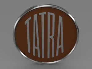 tatra logo 3D Model