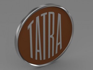 tatra logo 3D 모델