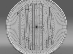 tatra logo 3D Model