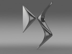 ds logo 3D Model