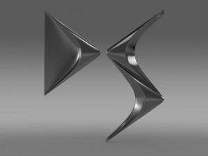 ds logo Modèle 3D