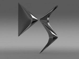 ds logo Modèle 3D