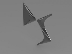 ds logo Modèle 3D