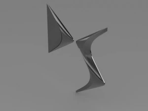 ds logo 3D Model